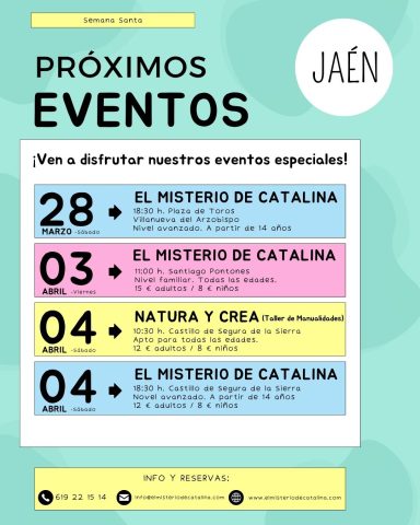 PROGRAMACIÓN SEMANA SANTA