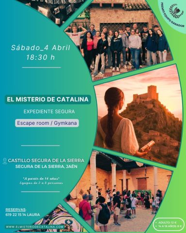 SÁBADO 4_CASTILLO SEGURA DE LA SIERRA
